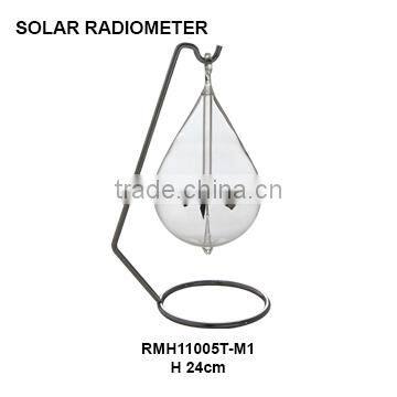 glass solar radiometer with blue foot RMS1023TB