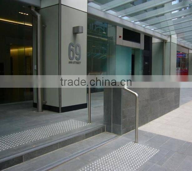 Black basalt tile flooring