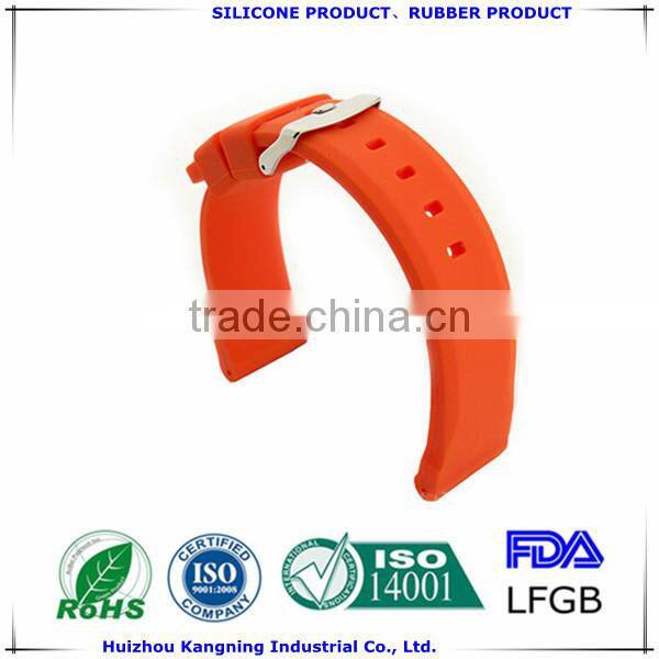 silicone watch strap,watch different strap,silicone rubber wrist watch strap