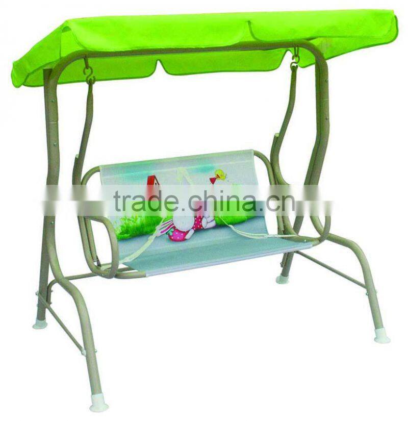 Popular selling Children swing chair with stand