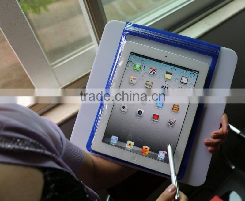 2016 brand new zip top PVC waterproof outdoor beach bag,mobile phone waterproof bag