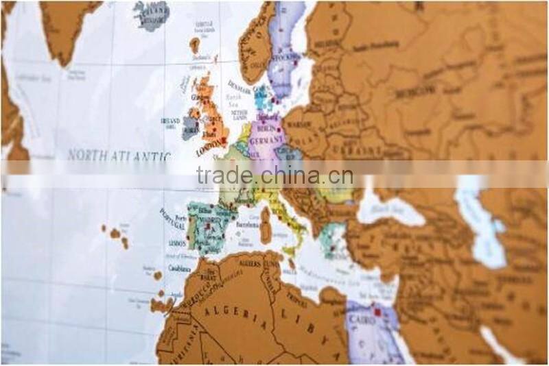 Set of World and US Travel Tracker Maps Scratch Off Places You Visit paper scratch off world map for travel