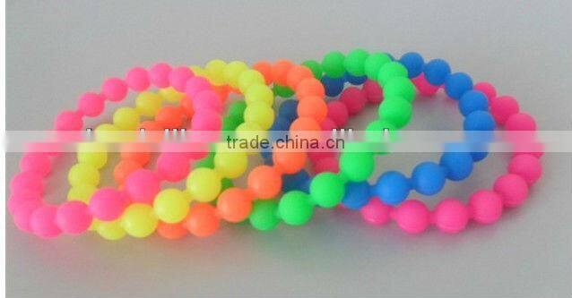 New style Amazing Silicone Spiritual Bead Bracelets