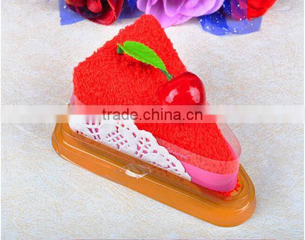 Custom Attractive Towel Cake Souvenir