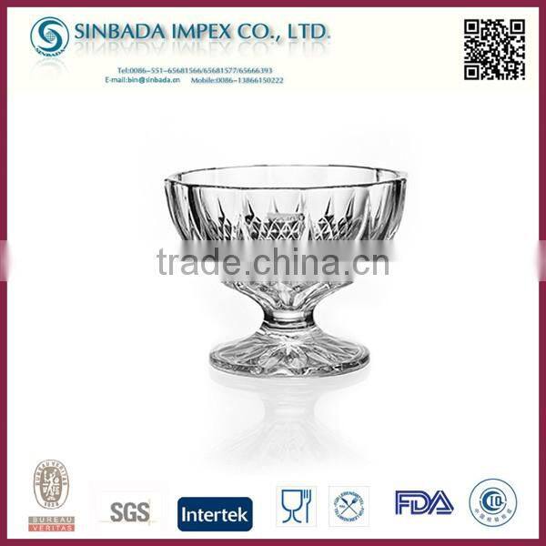 Iterm LZ1305, SGS Standard bulk glass ice cream cups wholesale