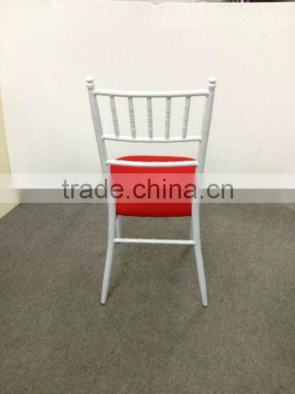 Hot sale White outdoor wedding chair FD-903-1