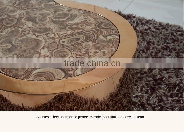 Gold Vintage Antique Chinese Coffee Table C385