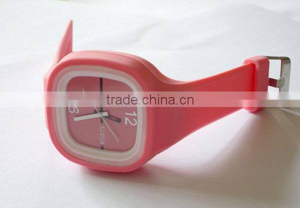Hot Sale! Wholesale Silicone Jelly Watch
