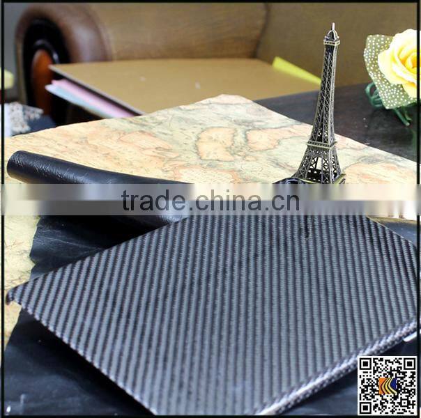Custom real carbon fiber phone case for ipad5,real carbon fiber case