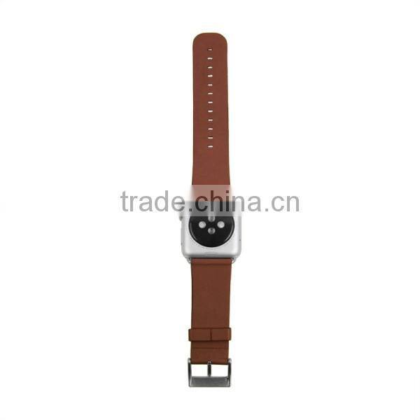Hot selling Genuine leather watch bands for apple watch band,watch strap