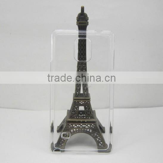 PC transparent material protective case, phone case for Samsung Note4