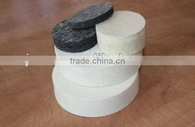 Wool feltl polishing wheel, Polish Wheels Felt, Industrial Wool Felt