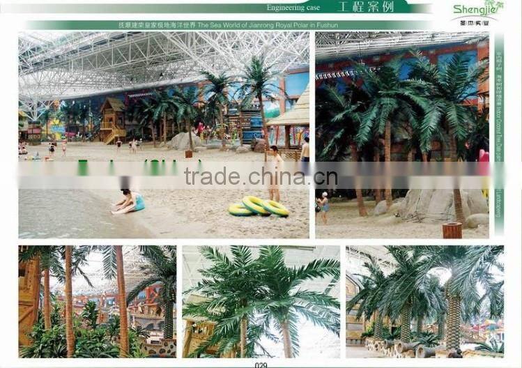 SJLJ013087 factory wholesale artificial silk flower for wall decoration