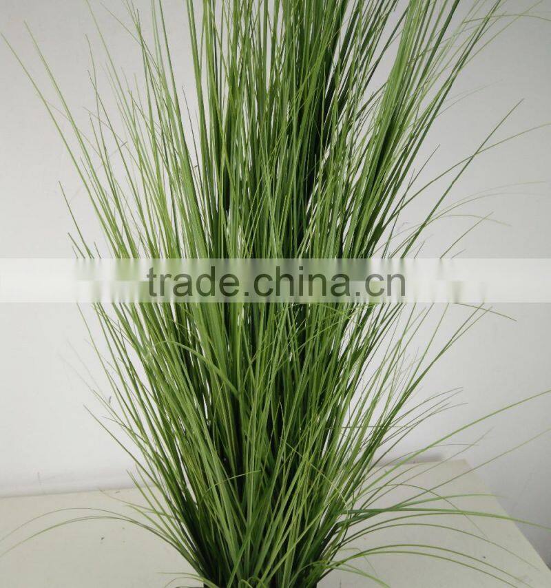 fake zero grass bonsai artificial decorative onion grass potted grass