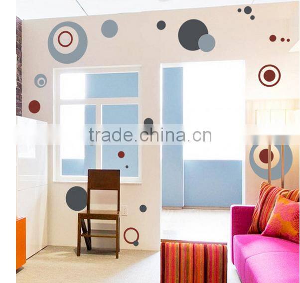 living decorative dot PVC wall sticker