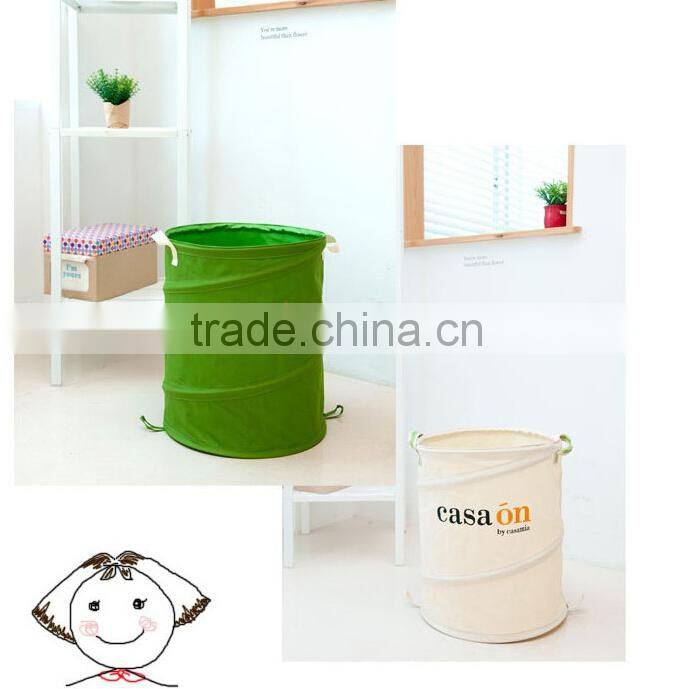 Oxford washable folding pop up laundry hamper foldable laundry basket dirty cloth storage basket good quality
