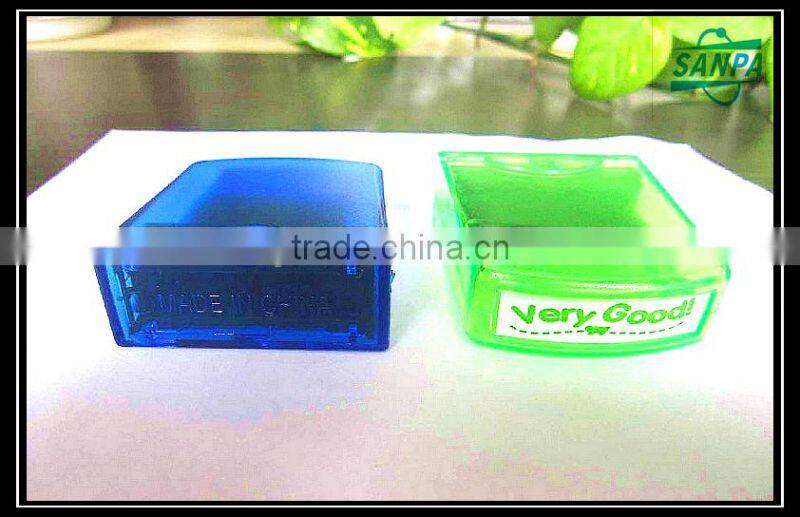 2016 Popular Design Teacher Stampers With 8 Colors/Custom Logo