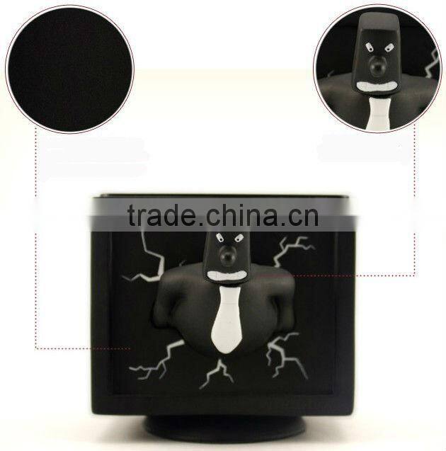 creative breakthrough display card holder / mobile phone holder