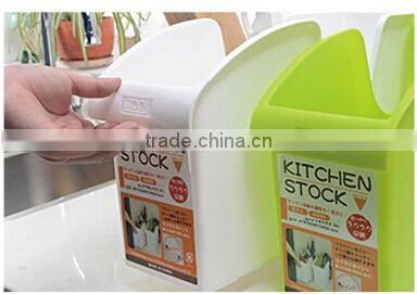 Wholesale Stock Antiskid Bathroom Kitchen Plastic Storage Box