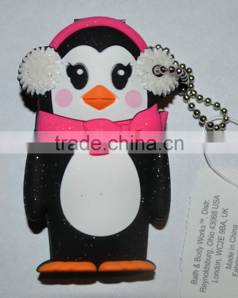 Pretty cutely silicone 3d animal Nail Clipper