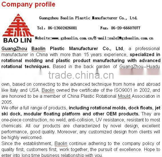 Plastic Crash Barrier Anti-bump Barrel Made In Guangzhou