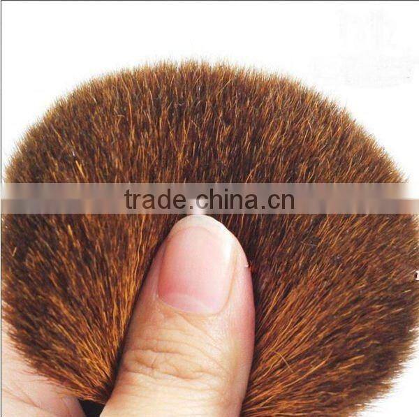 High quality colorful goat hair kabuki makeup brush