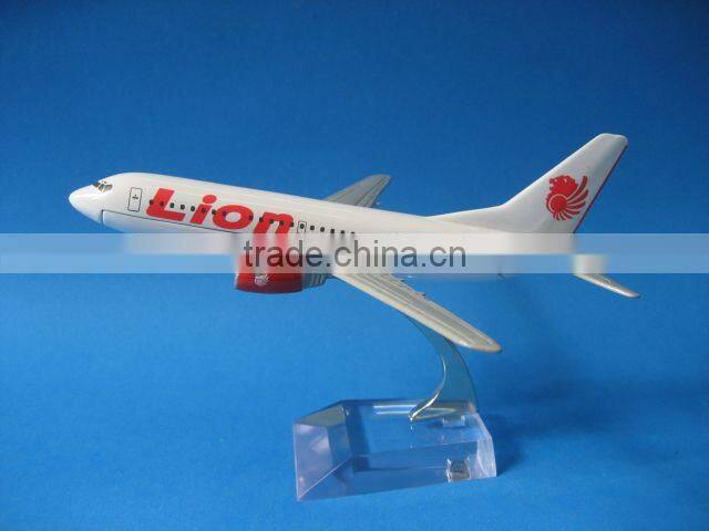 Metal B737-400 -New China Aviation airplane model