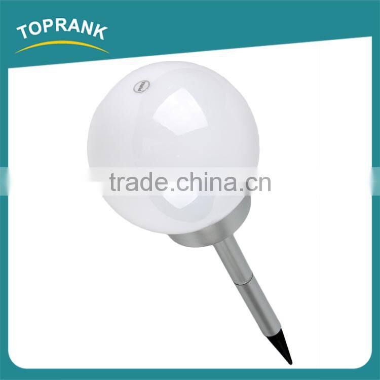 High quality outdoor garden solar ball lights, led garden solar lawn light