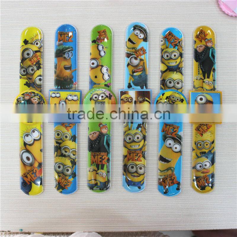 Promotional Plastic Snap Band Watch