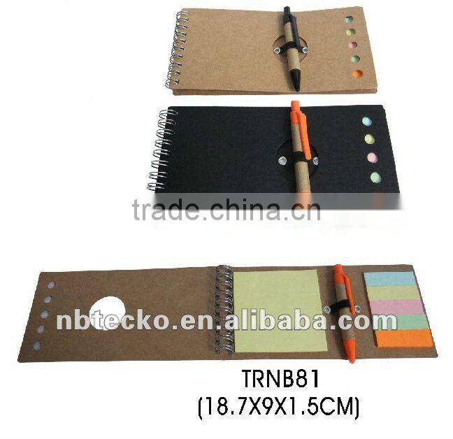 Best selling sticky memo pad with plastic box for promotion