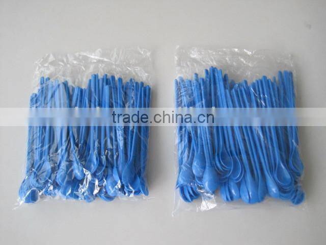 Disposable plastic tea spoon(disposable drink stirrers,inflight tea spoon)