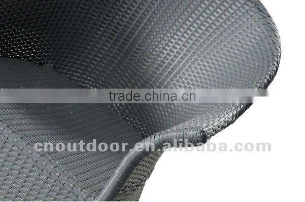 wholesale outdoor and indoor stackable rattan chairs