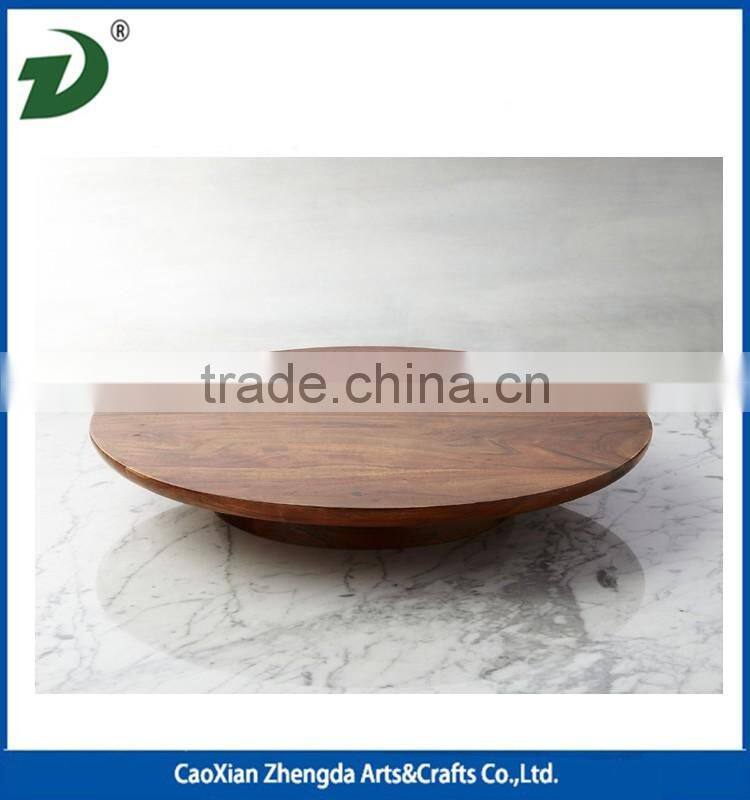 Acacia Wood Cake Stand