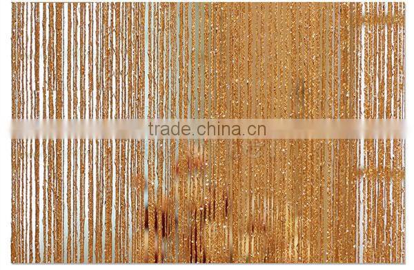 decorative string curtain fring partition screen for room decoration