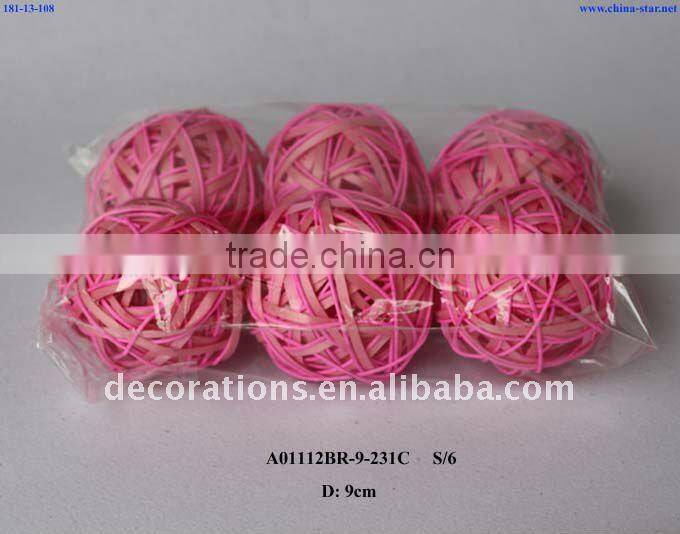 spring rattan ball