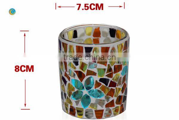 resin candle holder harvest decoration