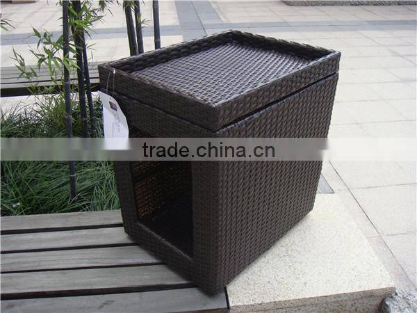 Cheap wicker medium size cat house on sale