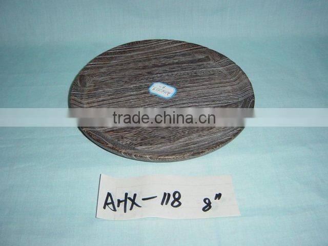 wooden tray