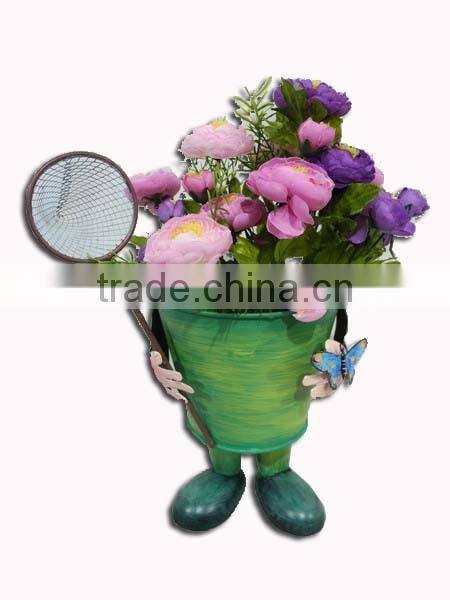 YS11957 12 inch high flower barrels made in Fujian with top quality