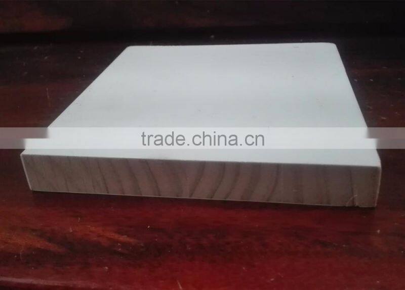 cheap waterproof solid wood baseboard