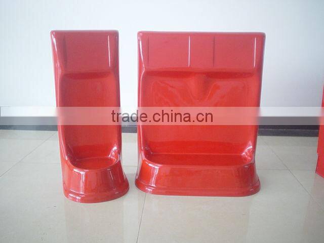 Single and double type frp fiberglass fire extinguisher stand