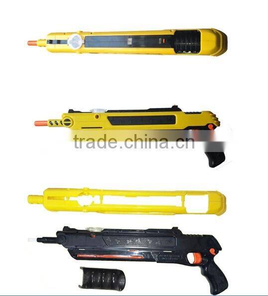 Salt Gun for Insect Eradication