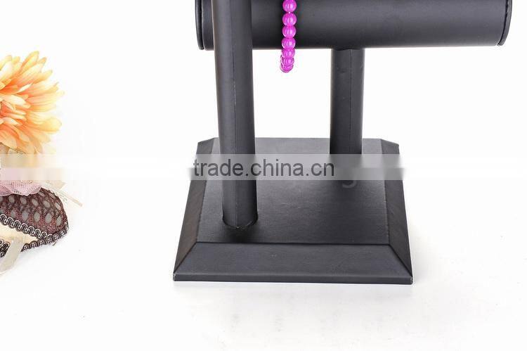 2015 new style two layer bangle jewelry showcase display stand