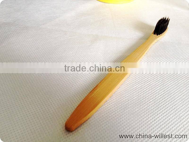 Adult soft bristle bammboo tooth brush
