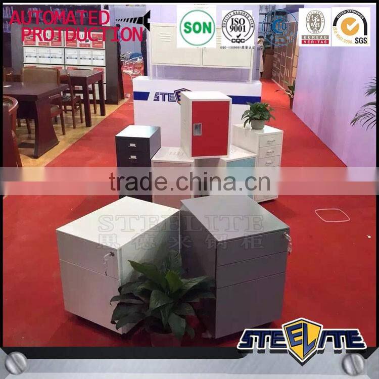 Steel furniture bedroom drawer units kids toy cabinet