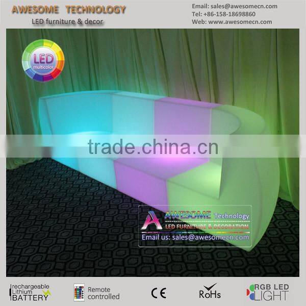 outdoor event furniture armless lounge chair white (SF201)