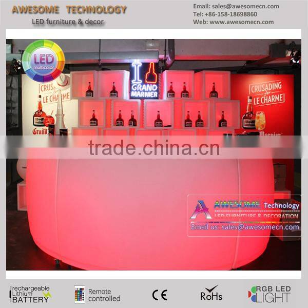 round circular bar table for drinking reception (BC160)