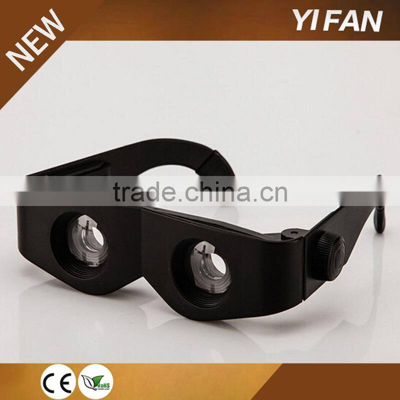 hot sell TV Zoomies binoculars plastic adjustable magnifying glasses binoculars hands free binoculars