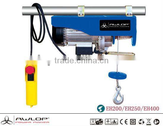 450W Electric Hoist Machine / Electric Hoist Lift -EH200