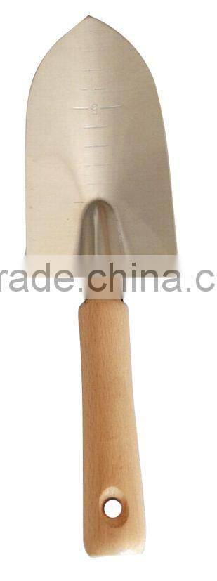 3101 Stainless Wooden-handle Garden Spade